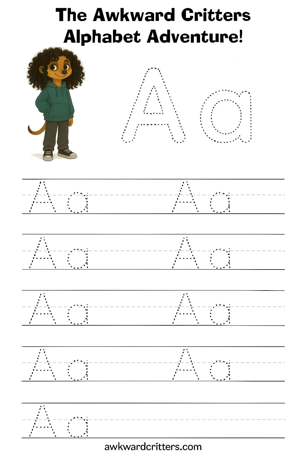 Alphabet Activity Pack