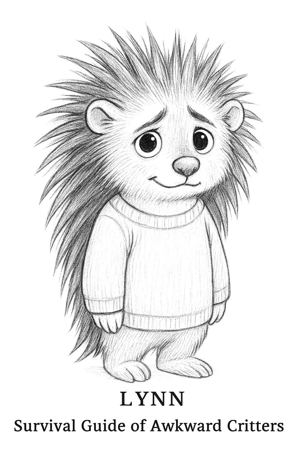 Lynn Christmas Coloring Page