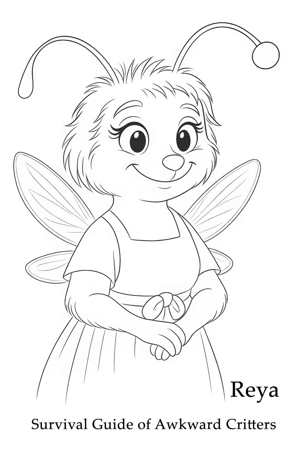 Reya Coloring Page