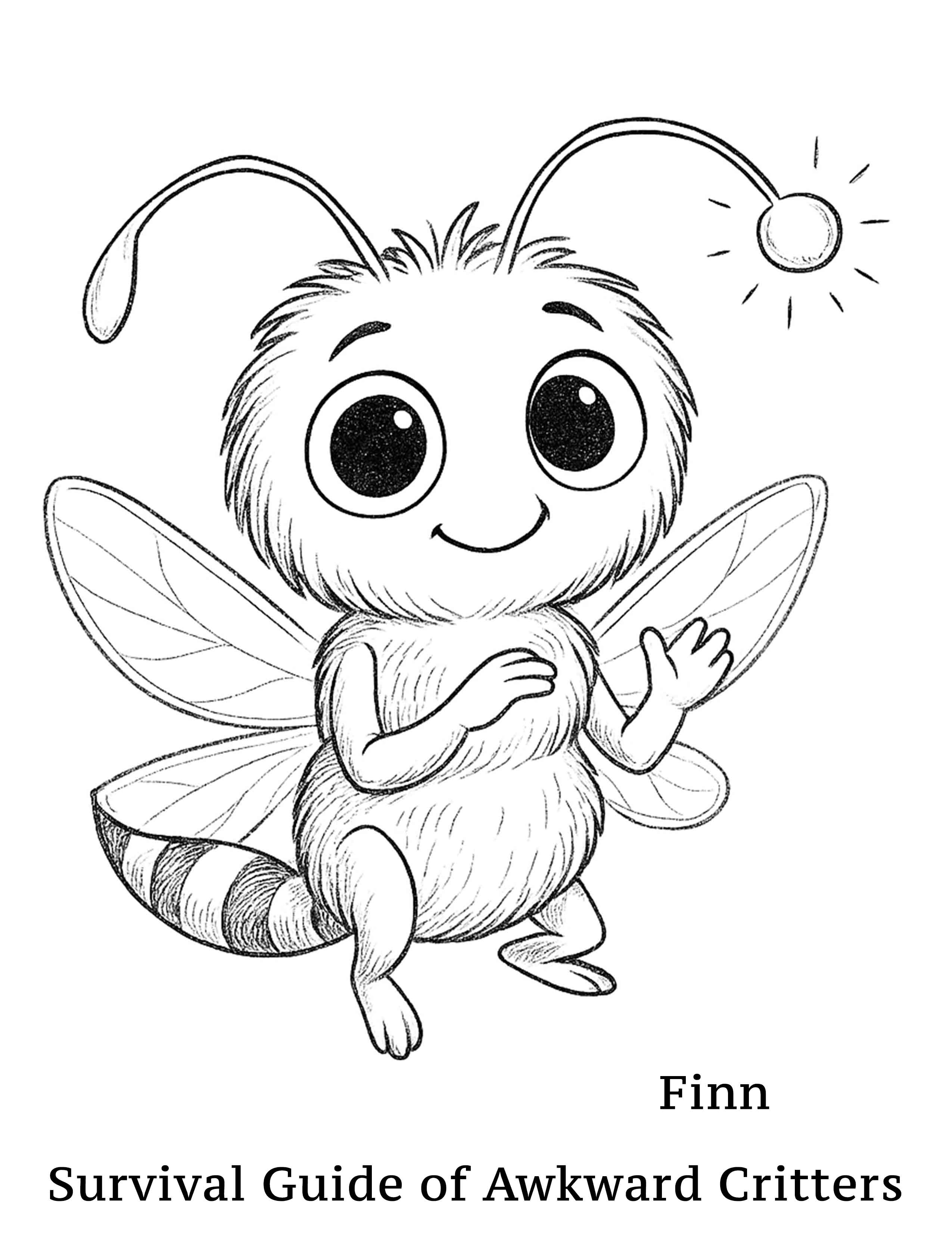 Finn Coloring Page