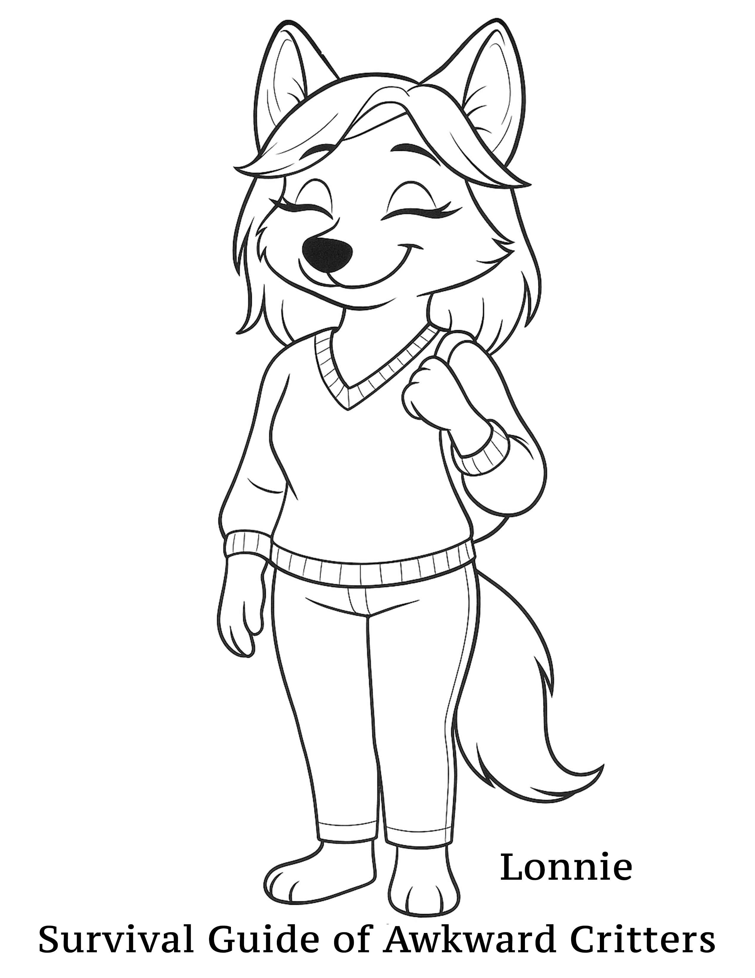 Lonnie Coloring Page