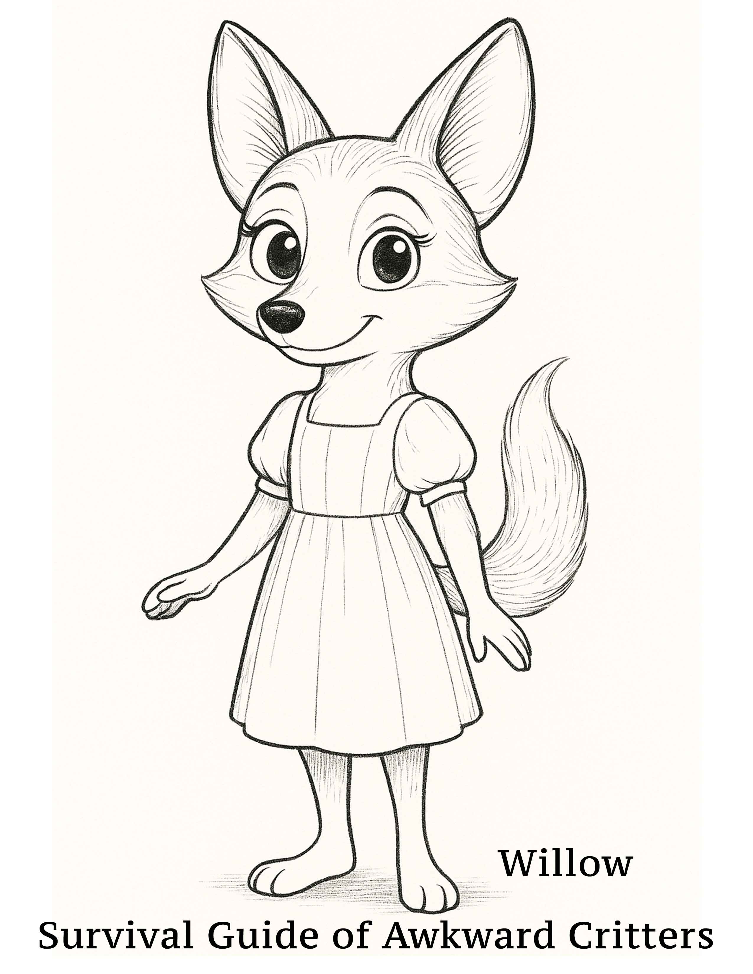Willow Coloring Page