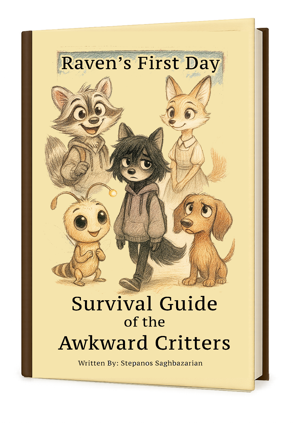 Raven's First Day Book