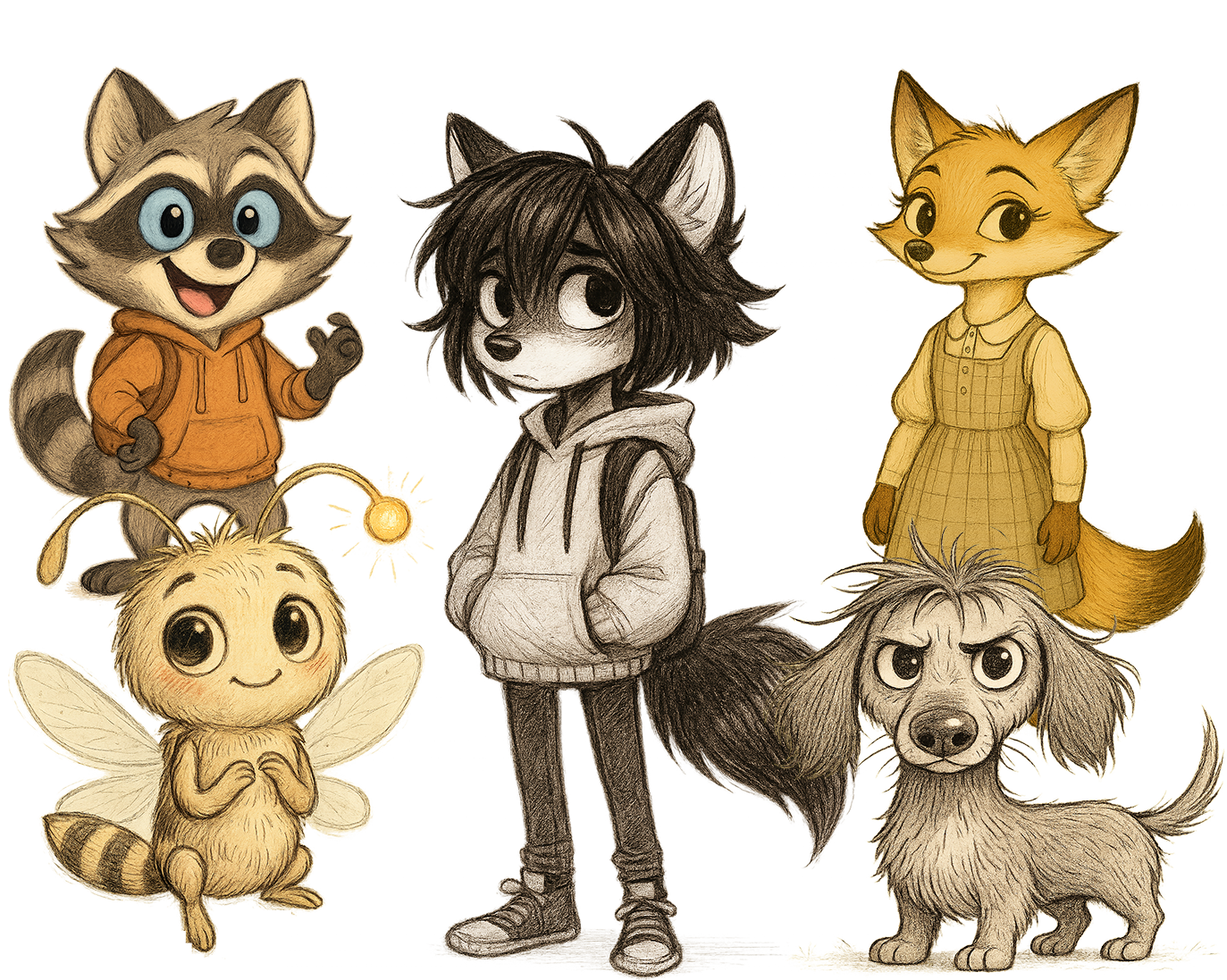 Awkward Critters