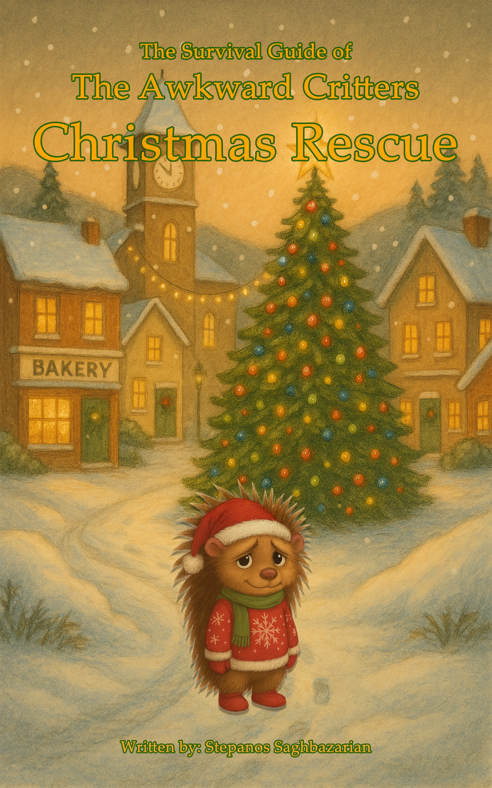 Christmas Rescue Cover